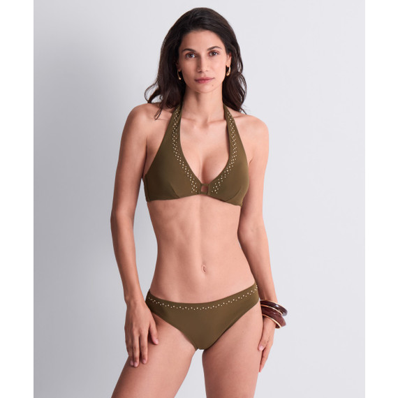 Aubade Badmode Summer Stars Bikinitop Khaki