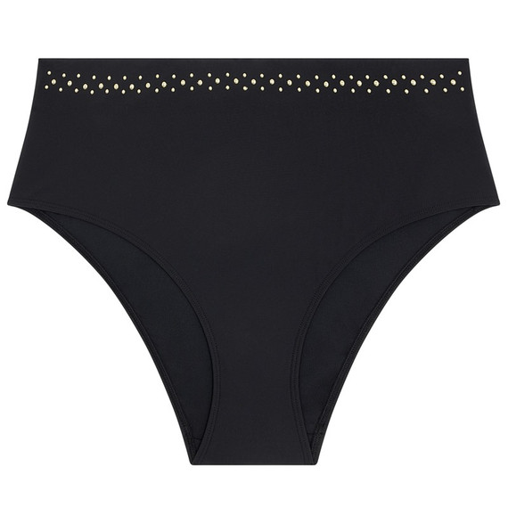 Aubade Badmode Summer Stars Hoog Bikinibroekje Black