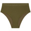 Aubade Badmode Summer Stars Hoog Bikinibroekje Khaki