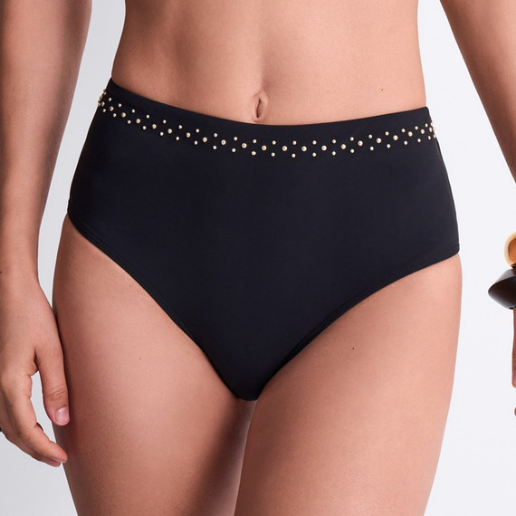 Summer Stars Hoog Bikinibroekje