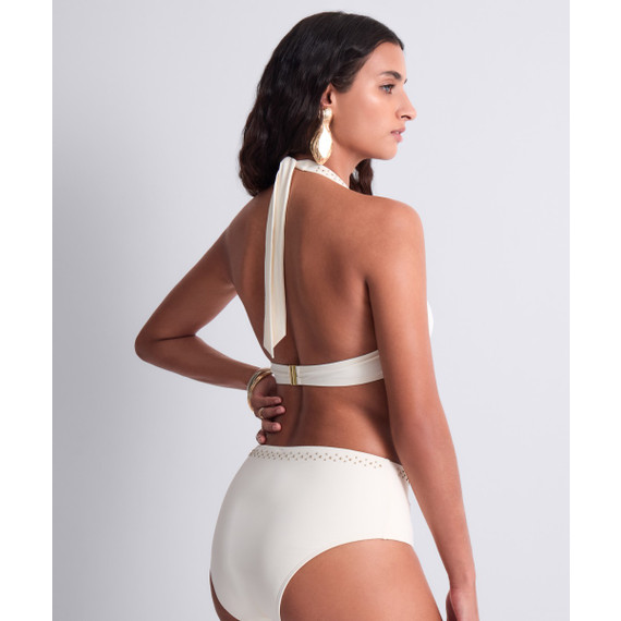 Aubade Badmode Summer Stars Hoog Bikinibroekje Sea Pearl