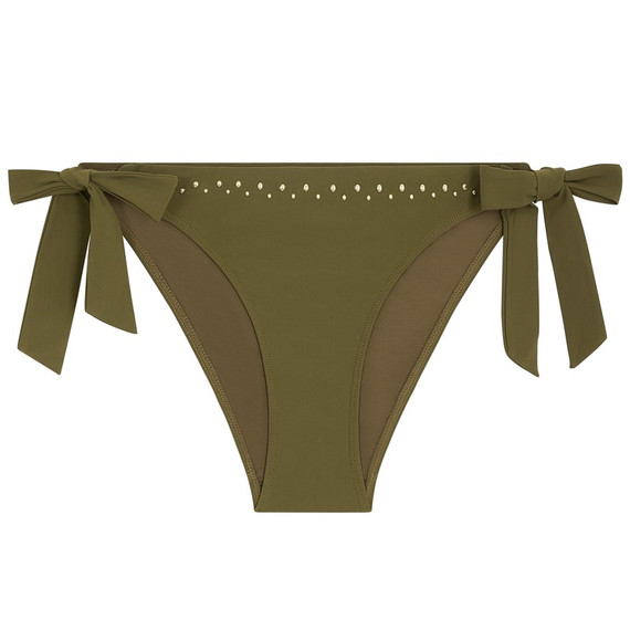 Aubade Badmode Summer Stars Strikbroekje Khaki