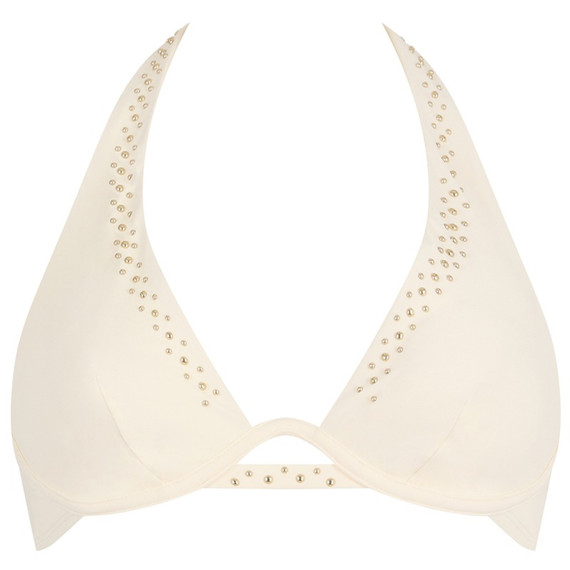 Aubade Badmode Summer Stars Triangle Bikinitop Sea Pearl