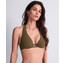 Aubade Badmode Summer Stars Triangle Bikinitop Khaki