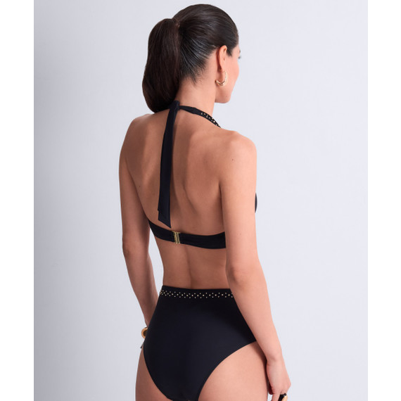 Aubade Badmode Summer Stars Triangle Bikinitop Black