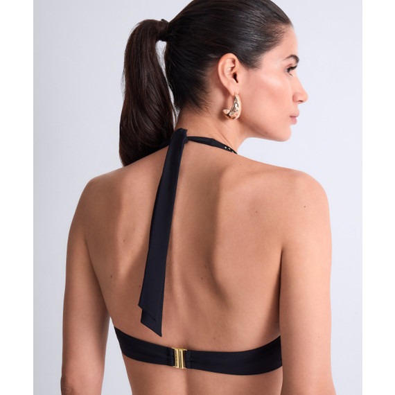 Aubade Badmode Summer Stars Triangle Bikinitop Black