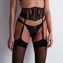 Aubade Sumptuous Waves Jarretels Smoky Attraction