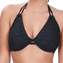 Freya Swim Halter Bikinitop Zwart