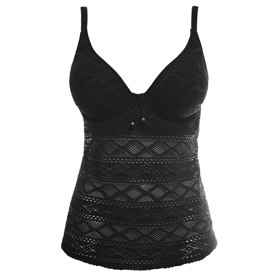 Freya Swim Sundance Tankini Zwart