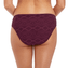 Freya Swim Sundance Bikinibroekje Black Cherry
