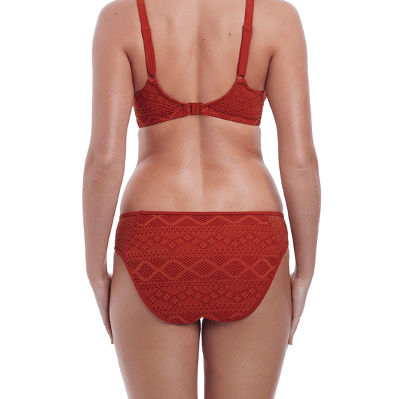 Freya Swim Sundance Bikinibroekje Burnt Amber
