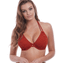 Freya Swim Sundance Halter Bikinitop Burnt Amber