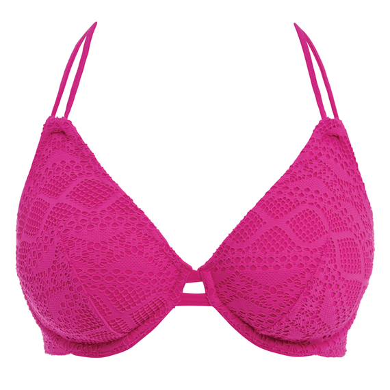 Freya Badmode Sundance Halter Bikinitop Orchid