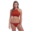 Freya Swim Sundance High Neck Bikinitop Burnt Amber