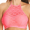 Freya Swim Sundance High Neck Bikinitop Flamingo