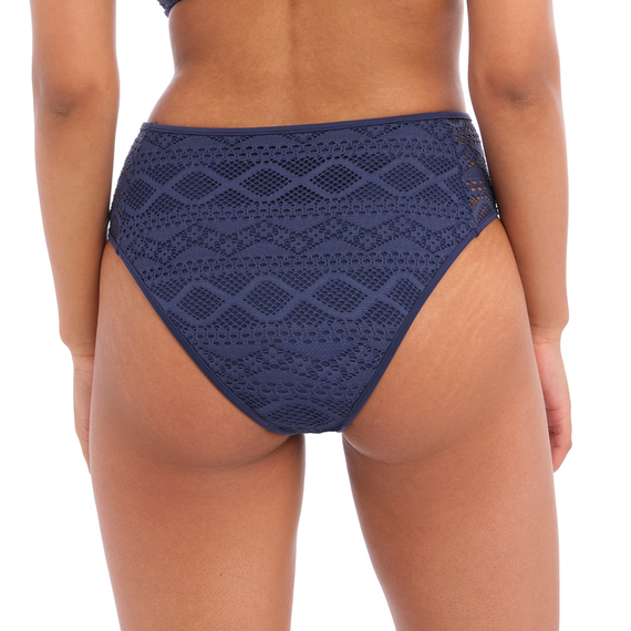 Freya Bademode Sundance Hohe Bikini Hose Denim