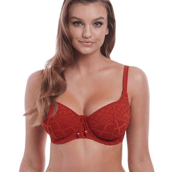 Freya Swim Sundance Padded Bikinitop Burnt Amber