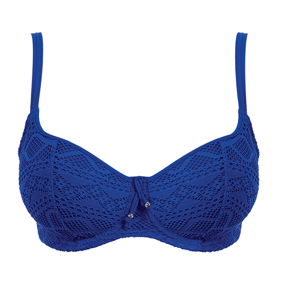 Freya Swim Sundance Padded Bikinitop Cobalt