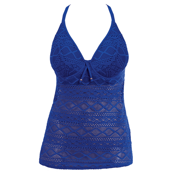 Freya Swim Sundance Tankinitop Cobalt