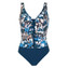 Sunflair Badpak Blauw Print