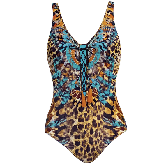 Sunflair Animal Badpak Brown