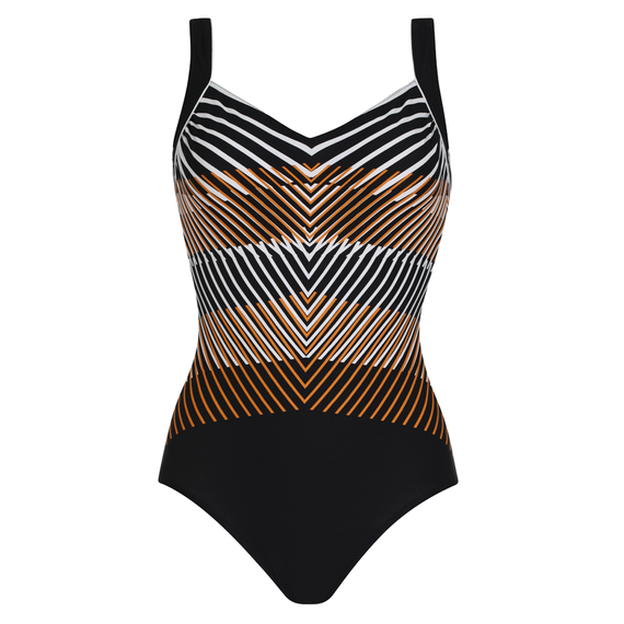 Sunflair Badpak Zwart Bruin 