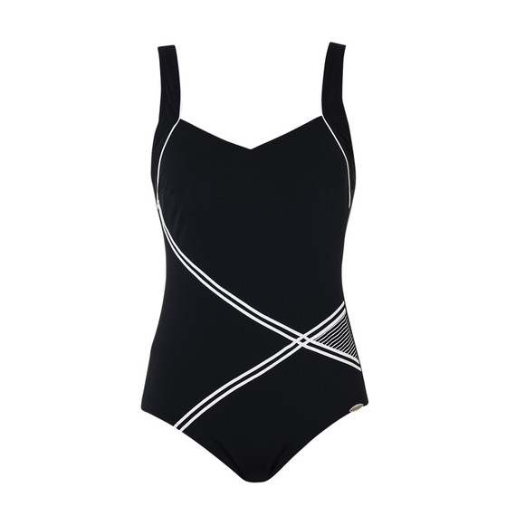 Sunflair Badeanzug Schwarz