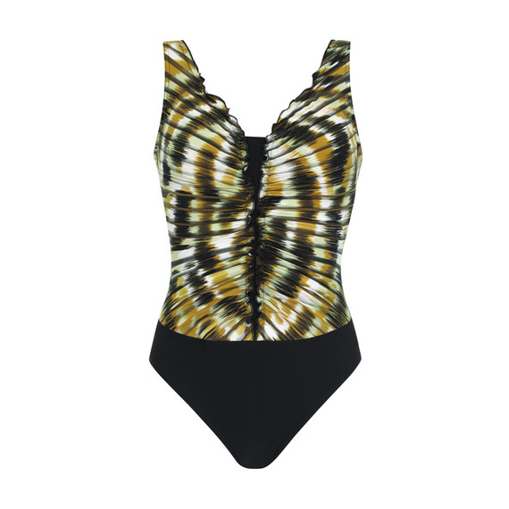 Sunflair Badpak Zwart Bruin