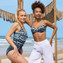 Sunflair Badpak Zwart Wit