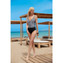 Sunflair Badpak Zwart Wit
