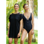 Sunflair Badpak Black/White