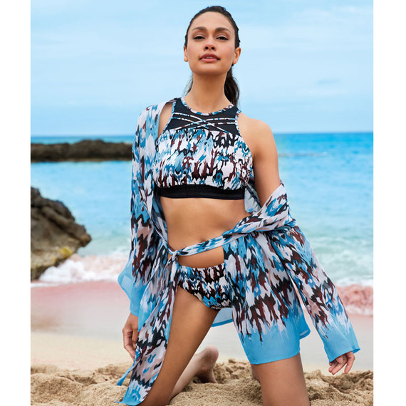 Sunflair Strandkleid Blau