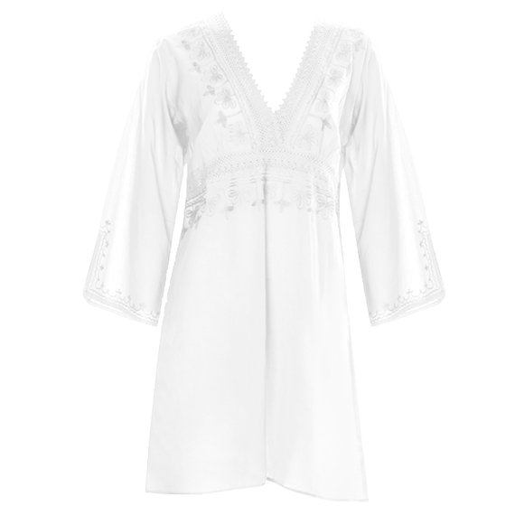 Sunflair Tuniek White
