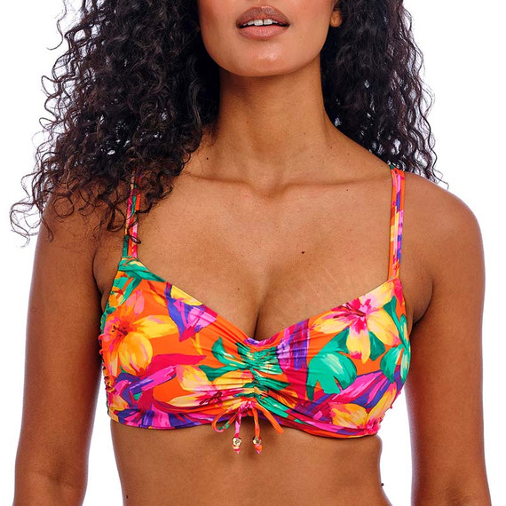 Freya Badmode Sun Haze Bralette Bikini Top Mandarin 