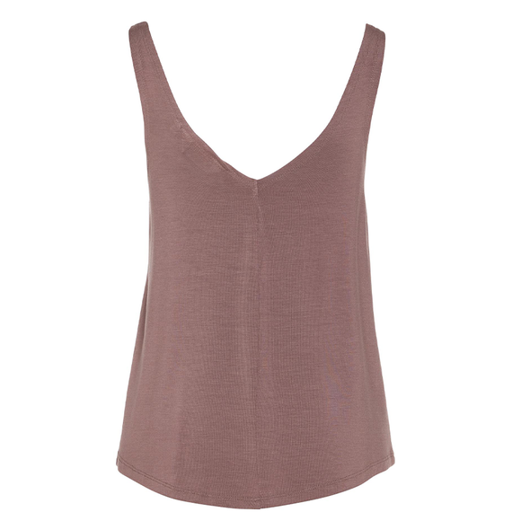Essenza Sunny Uni Pyjamatop Mauve