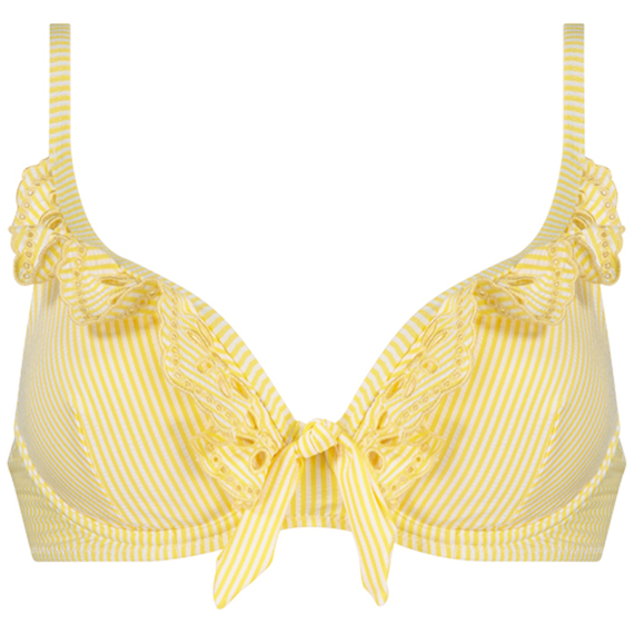 Cyell Bademode Sunny Vibes Bügel Bikinitop Aspen Gold
