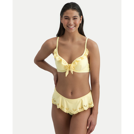 Cyell Bademode Sunny Vibes Bügel Bikinitop Aspen Gold