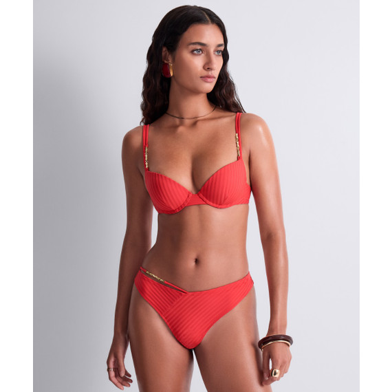 Aubade Badmode Sun Pop Bikinibroekje Coral