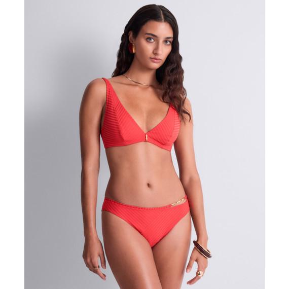 Aubade Badmode Sun Pop Brazilian Bikinibroekje Coral