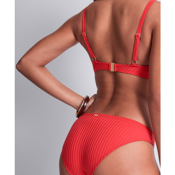 Aubade Badmode Sun Pop Brazilian Bikinibroekje Coral