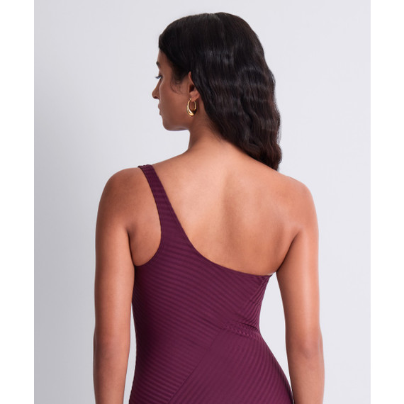 Aubade Badmode Sun Pop One Shoulder Badpak Acai