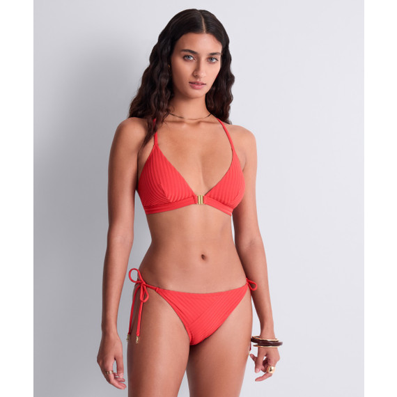 Aubade Badmode Sun Pop Strikbroekje Coral