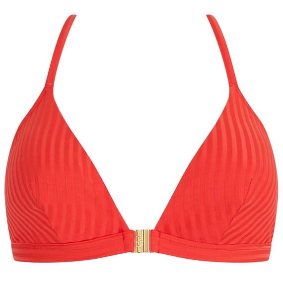 Aubade Badmode Sun Pop Triangle Bikinitop Coral