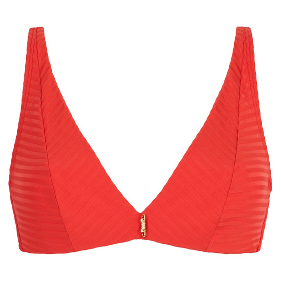 Aubade Badmode Sun Pop Triangle Bikinitop Coral