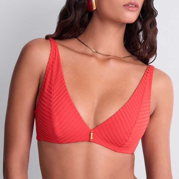 Sun Pop Triangle Bikinitop