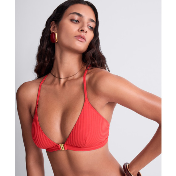 Aubade Badmode Sun Pop Triangle Bikinitop Coral