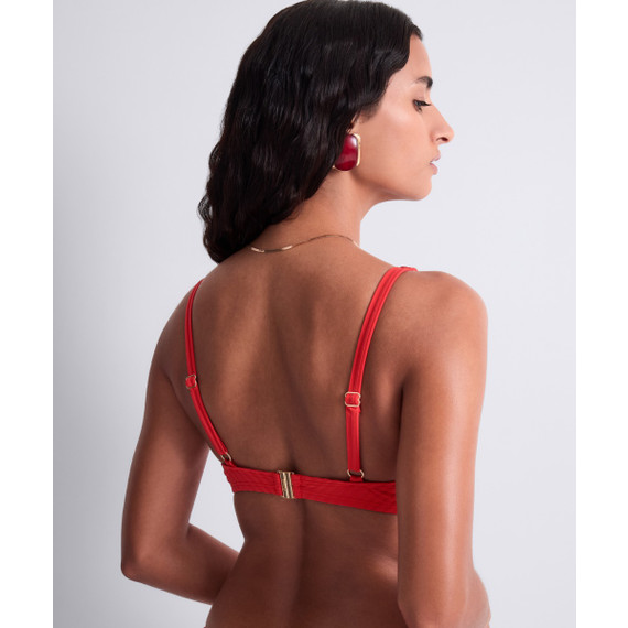 Aubade Badmode Sun Pop Triangle Bikinitop Coral