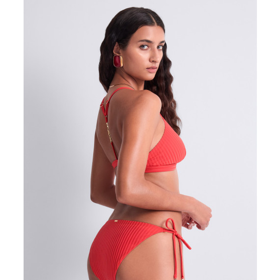 Aubade Badmode Sun Pop Triangle Bikinitop Coral
