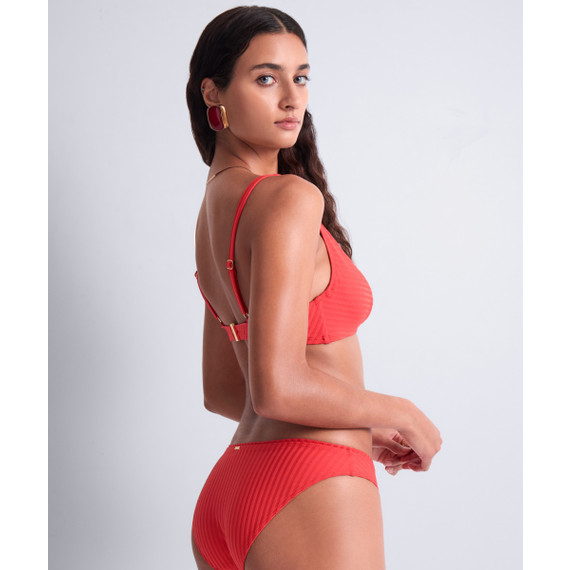 Aubade Badmode Sun Pop Triangle Bikinitop Coral