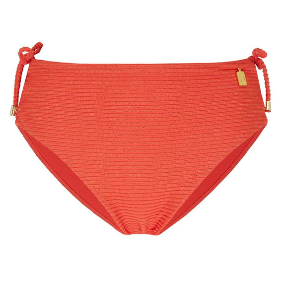 Annadiva Swim Sunrise Hoog Strikbroekje Mandarin